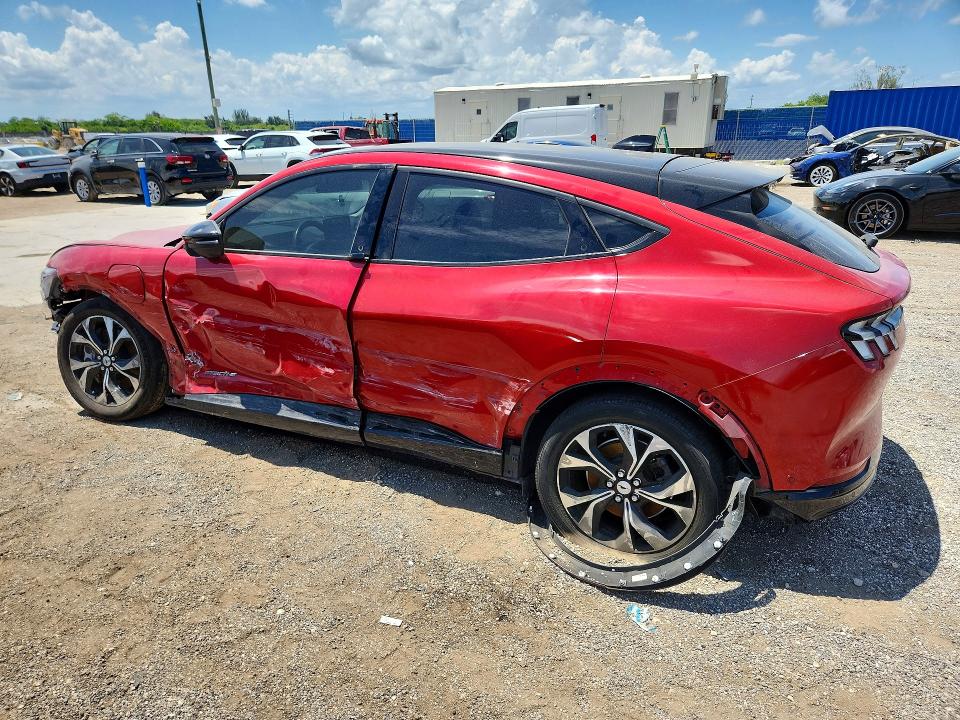 2021 Ford Mustang Mach-e მანქანა იყიდება აუქციონზე, vin: 3FMTK3RM2MMA18979, აუქციონის ნომერი: 55611446