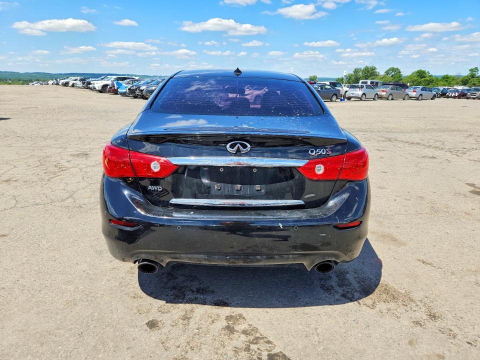 Продажа на аукционе авто 2017 Infiniti Q50, vin: JN1FV7AR0HM870968, номер лота: 57004876