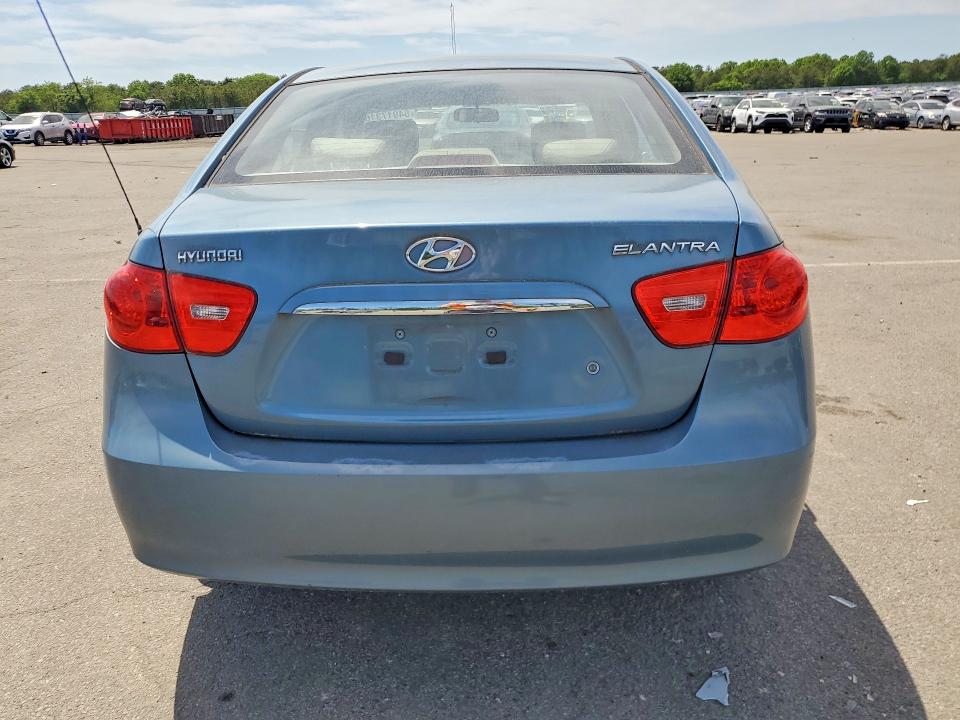 2007 Hyundai Elantra მანქანა იყიდება აუქციონზე, vin: KMHDU46D97U081294, აუქციონის ნომერი: 54917316