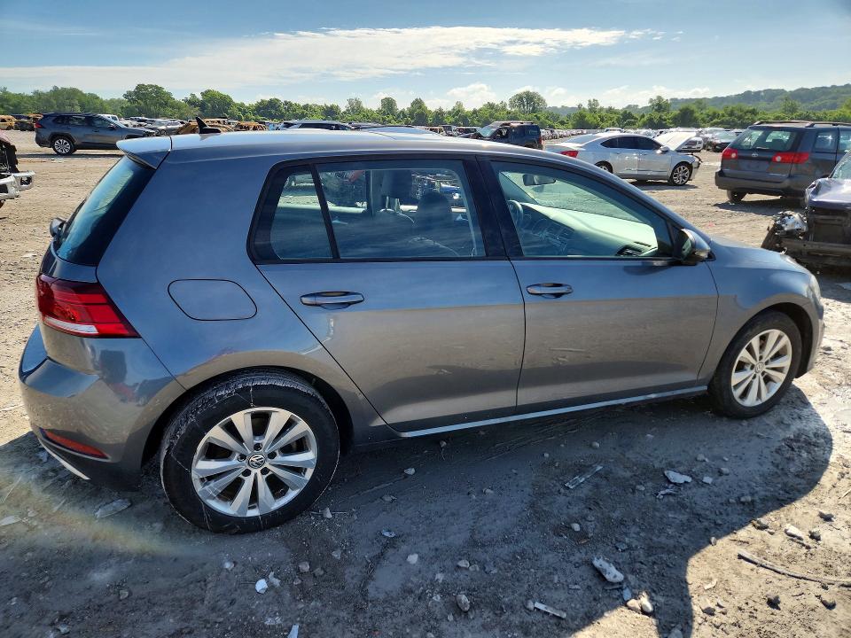 2021 Volkswagen Golf მანქანა იყიდება აუქციონზე, vin: 3VWG57AU9MM013176, აუქციონის ნომერი: 56641026