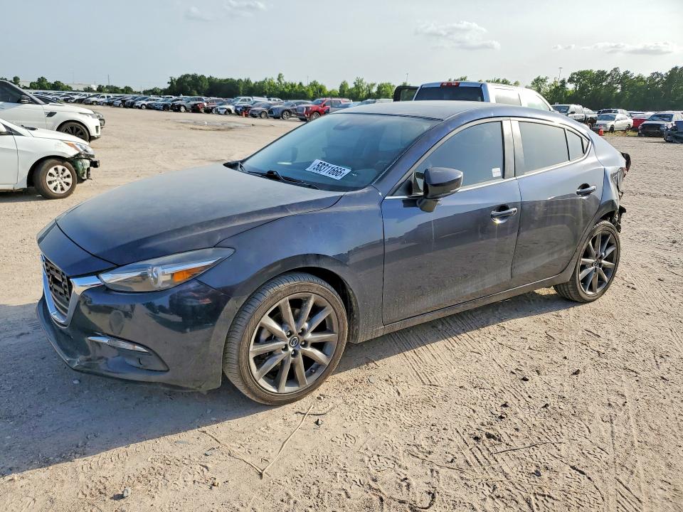 Продажа на аукционе авто 2018 Mazda 3, vin: 3MZBN1W3XJM251458, номер лота: 58311666