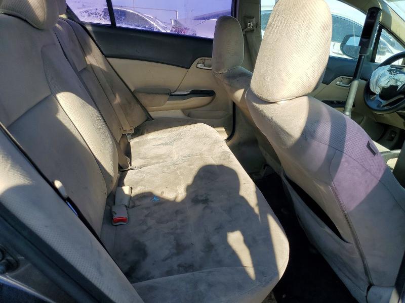 58148786 :رقم المزاد ، 19XFB2F5XCE310221 vin ، 2012 Honda Civic مزاد بيع