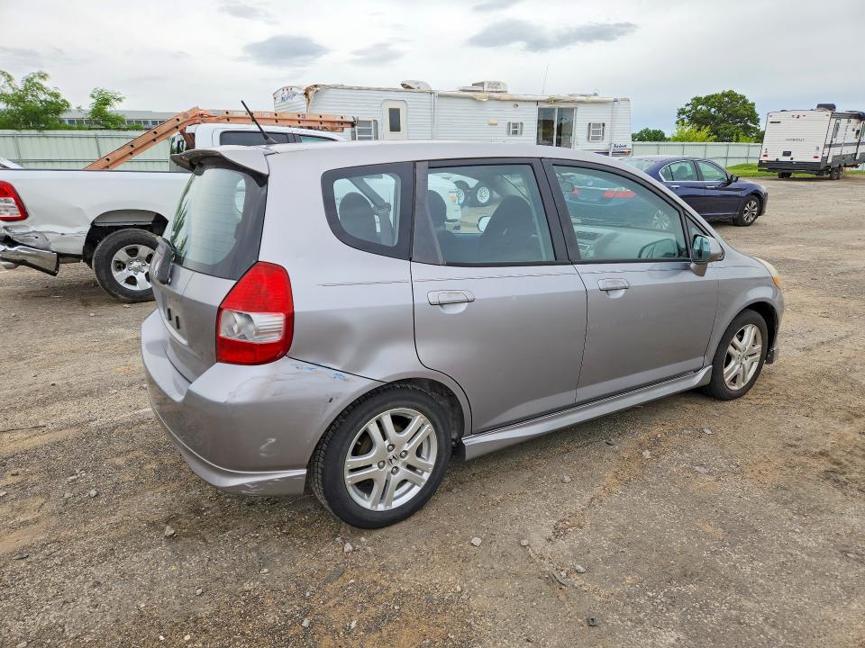 Aukcja sprzedaży 2007 Honda Fit, vin: JHMGD386X7S065092, numer aukcji: 58023096