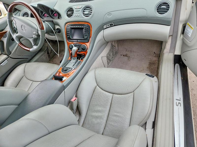 58818416 :رقم المزاد ، WDBSK75F33F034765 vin ، 2003 Mercedes-benz Sl مزاد بيع