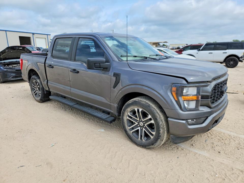 58763286 :رقم المزاد ، 1FTEW1C5XPKD67195 vin ، 2023 Ford F150 مزاد بيع