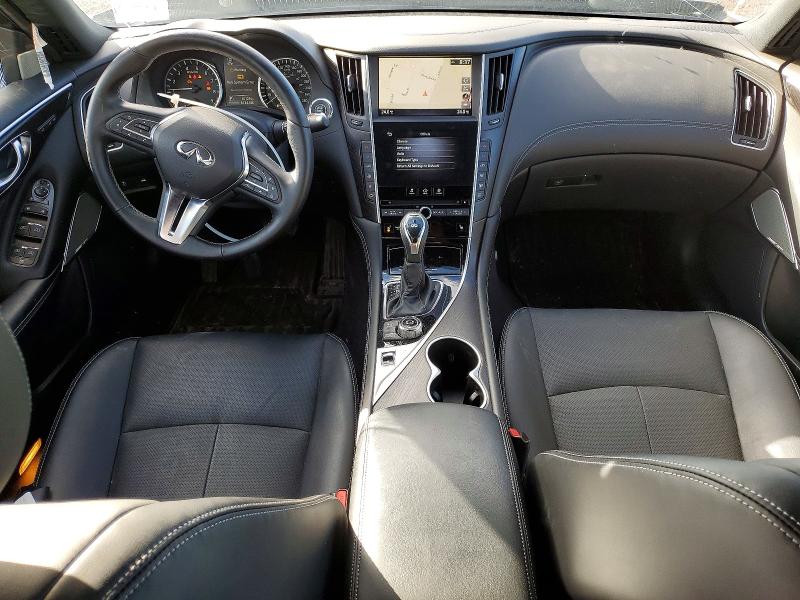 2024 Infiniti Q50 მანქანა იყიდება აუქციონზე, vin: JN1EV7CR7RM631721, აუქციონის ნომერი: 56468016