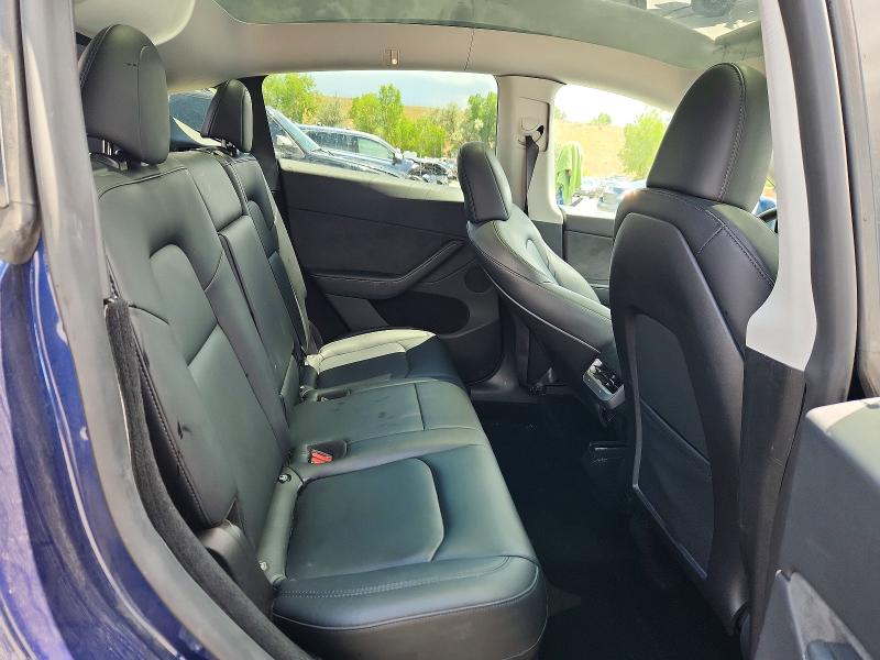 Продажа на аукционе авто 2023 Tesla Model Y, vin: 7SAYGDEEXPA142233, номер лота: 59082756