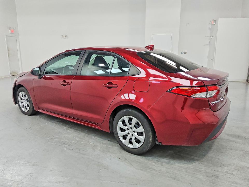 Продажа на аукционе авто 2022 Toyota Corolla, vin: 5YFEPMAE0NP296699, номер лота: 57354146