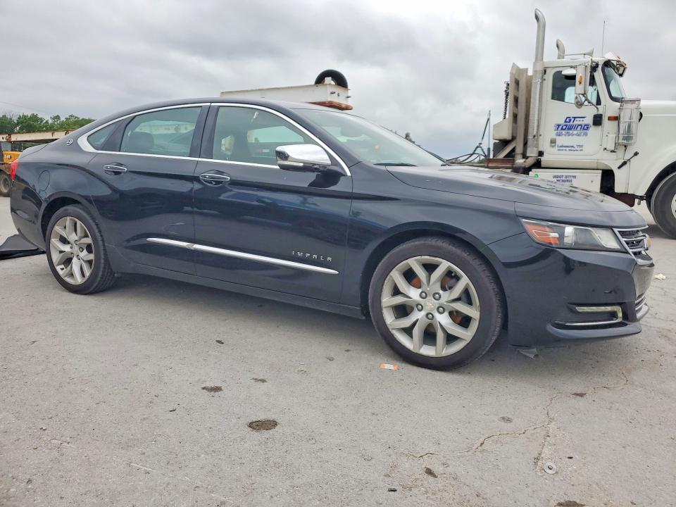 2018 Chevrolet Impala მანქანა იყიდება აუქციონზე, vin: 2G1125S35J9153007, აუქციონის ნომერი: 56647976