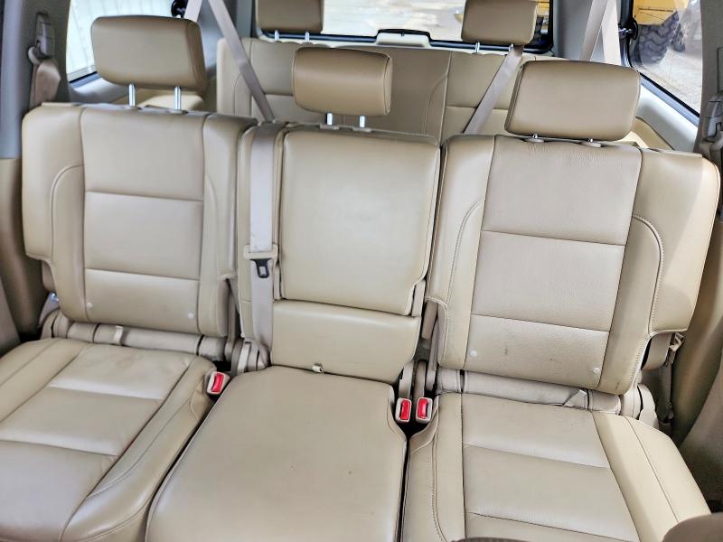 2011 Nissan Armada მანქანა იყიდება აუქციონზე, vin: 5N1BA0NDXBN601144, აუქციონის ნომერი: 57485976