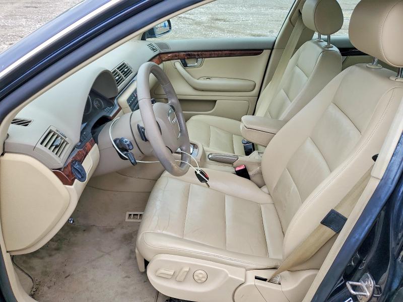 2008 Audi A4 მანქანა იყიდება აუქციონზე, vin: WAUDF78E28A004465, აუქციონის ნომერი: 56298206