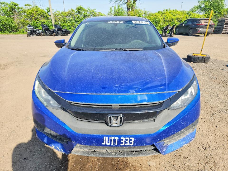 Продажа на аукционе авто 2018 Honda Civic, vin: 2HGFC2F57JH041837, номер лота: 55960586