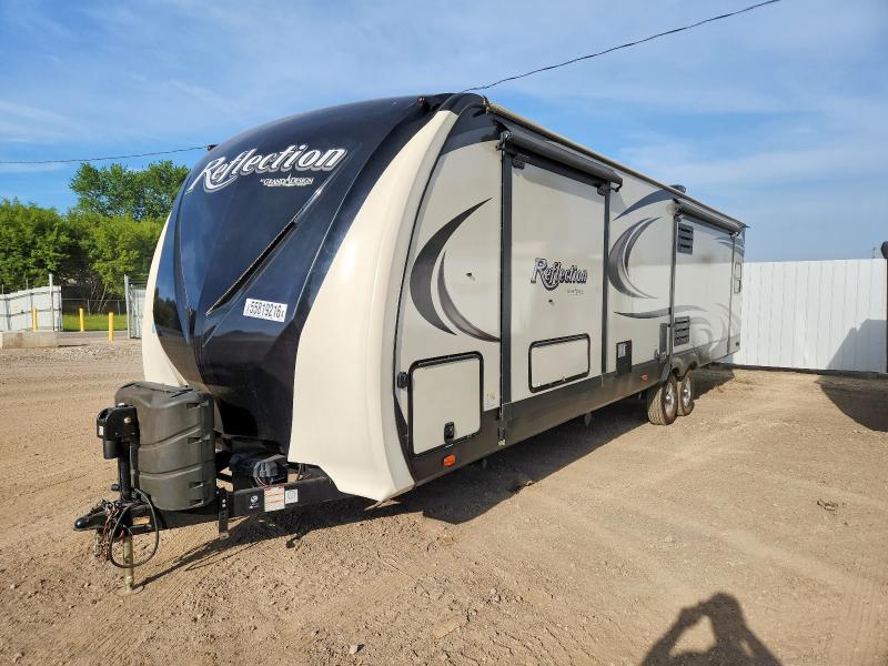 Продажа на аукционе авто 2018 Grand Design Reflection, vin: 573TR3823J3316592, номер лота: 55819216