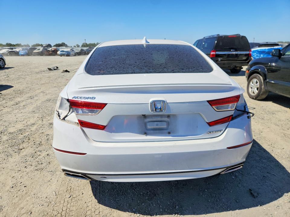 58780826 :رقم المزاد ، 1HGCV1F39LA093199 vin ، 2020 Honda Accord مزاد بيع