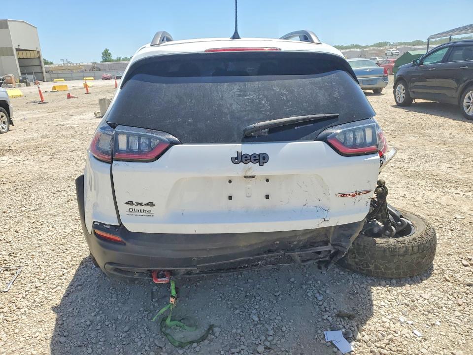 Aukcja sprzedaży 2021 Jeep Cherokee, vin: 1C4PJMBX8MD118633, numer aukcji: 56999096