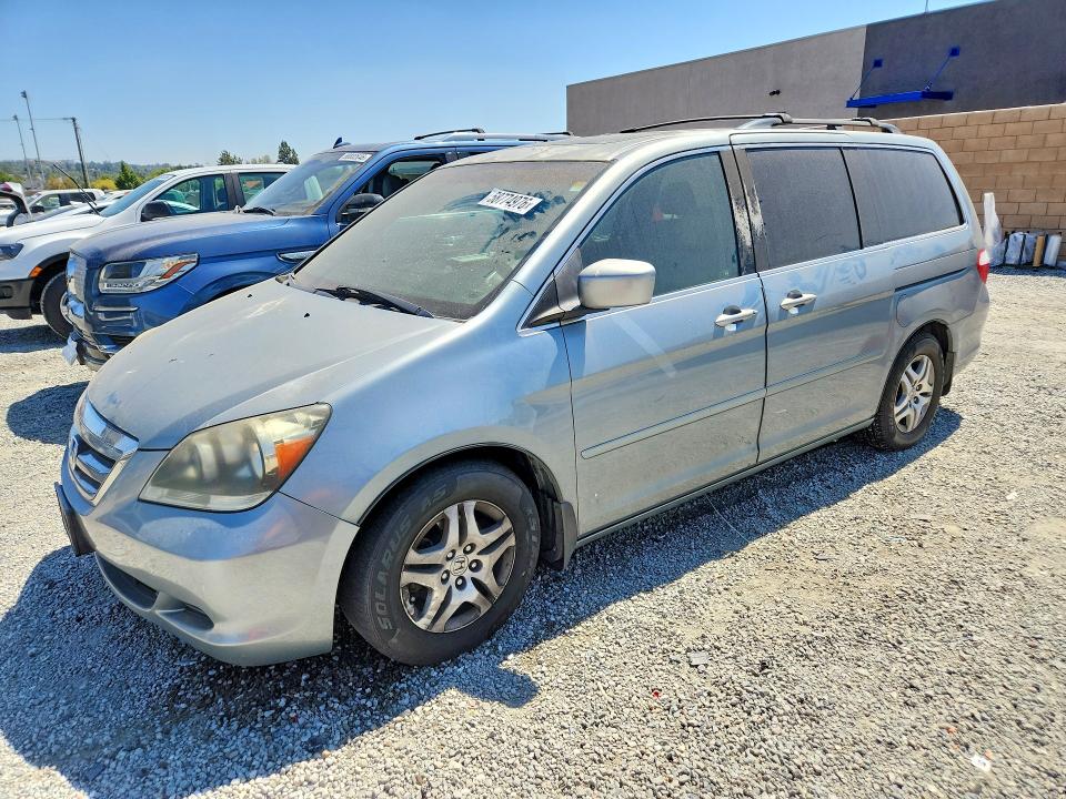 2007 Honda Odyssey მანქანა იყიდება აუქციონზე, vin: 5FNRL38797B002777, აუქციონის ნომერი: 58774976