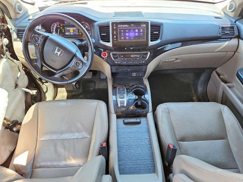 Продаж на аукціоні авто 2017 Honda Pilot, vin: 5FNYF6H0XHB018835, номер лоту: 58361936