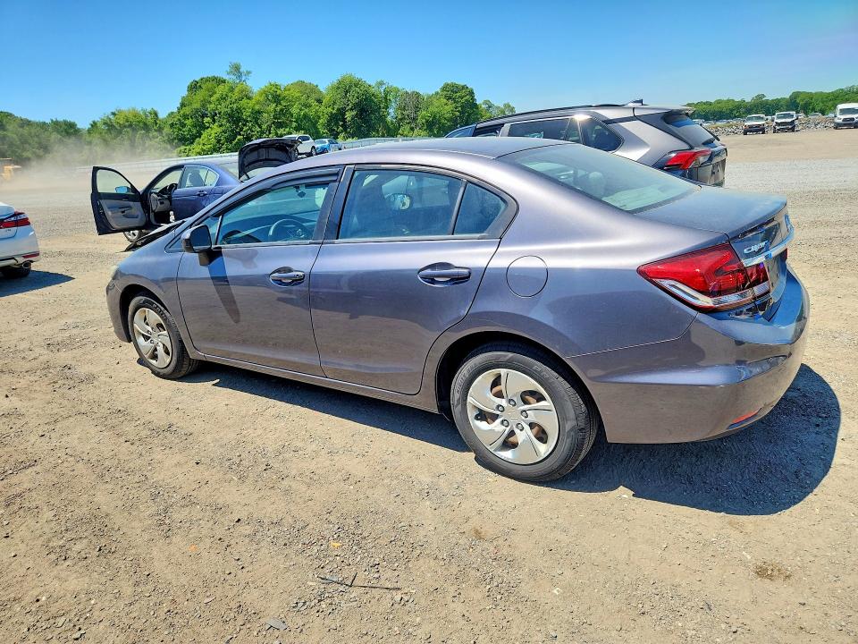 56095356 :رقم المزاد ، 2HGFB2E58FH502264 vin ، 2015 Honda Civic مزاد بيع