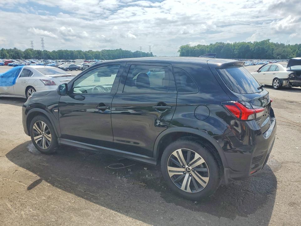 2024 Mitsubishi Outlander Sport მანქანა იყიდება აუქციონზე, vin: JA4ARUAU7RU014142, აუქციონის ნომერი: 57574056