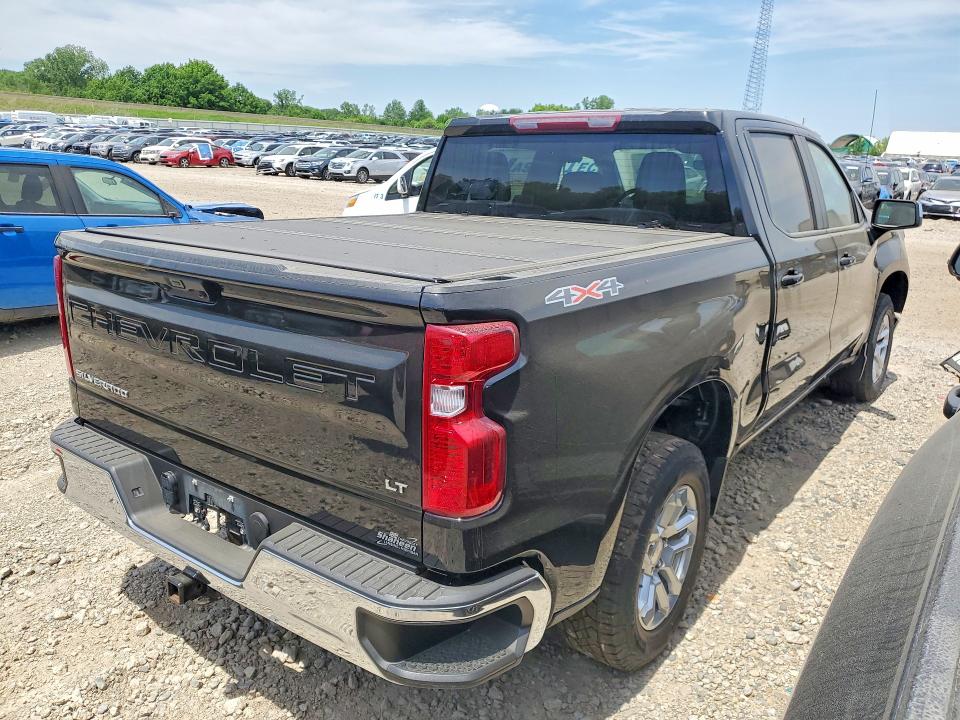 2023 Chevrolet Silverado მანქანა იყიდება აუქციონზე, vin: 1GCPDKEK7PZ105567, აუქციონის ნომერი: 55684826