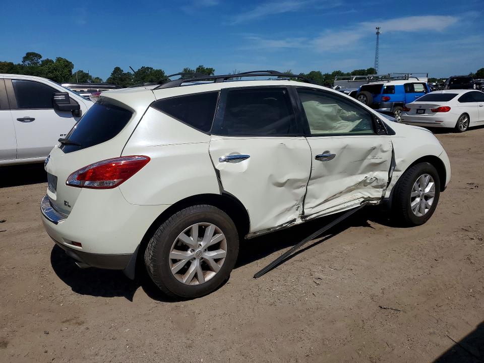 2011 Nissan Murano მანქანა იყიდება აუქციონზე, vin: JN8AZ1MU4BW059893, აუქციონის ნომერი: 55811626