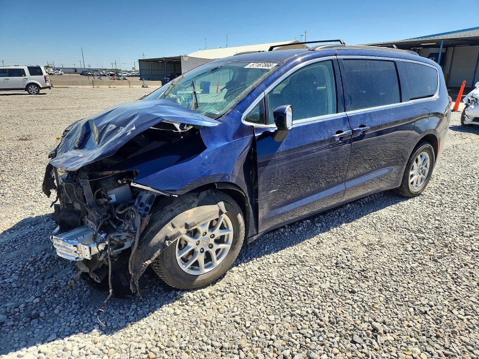 2020 Chrysler Voyager მანქანა იყიდება აუქციონზე, vin: 2C4RC1DGXLR164572, აუქციონის ნომერი: 57187866