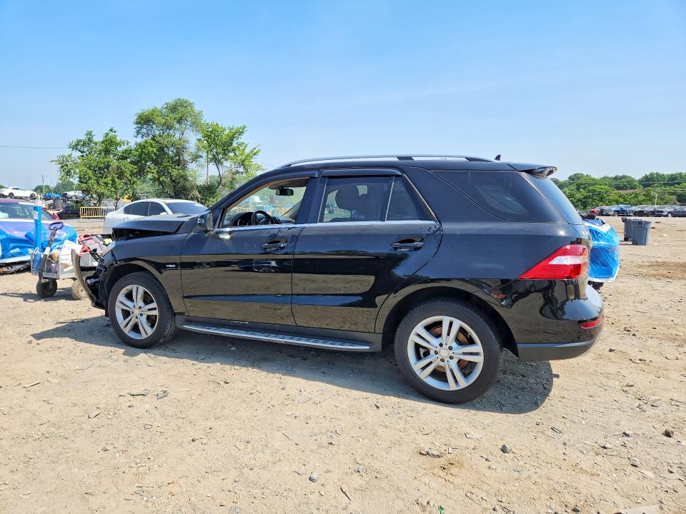 59119986 :رقم المزاد ، 4JGDA5HB2CA090716 vin ، 2012 Mercedes-benz Ml مزاد بيع