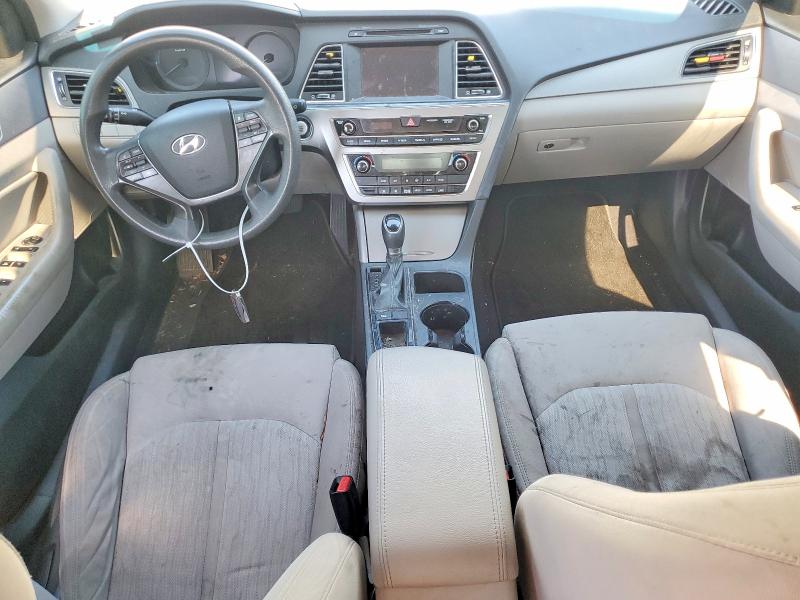 56297286 :رقم المزاد ، KMHE24L15HA059137 vin ، 2017 Hyundai Sonata Hybrid مزاد بيع