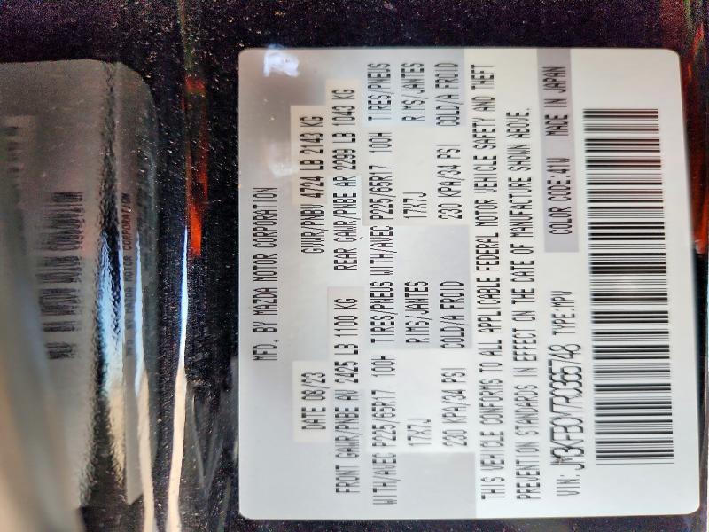 Aukcja sprzedaży 2024 Mazda Cx-5, vin: JM3KFBCM7R0365748, numer aukcji: 57729956