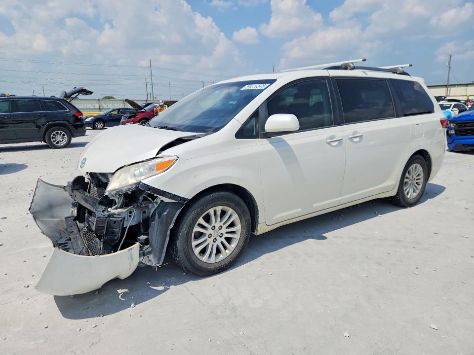 Aukcja sprzedaży 2017 Toyota Sienna, vin: 5TDYZ3DC1HS878768, numer aukcji: 58270546