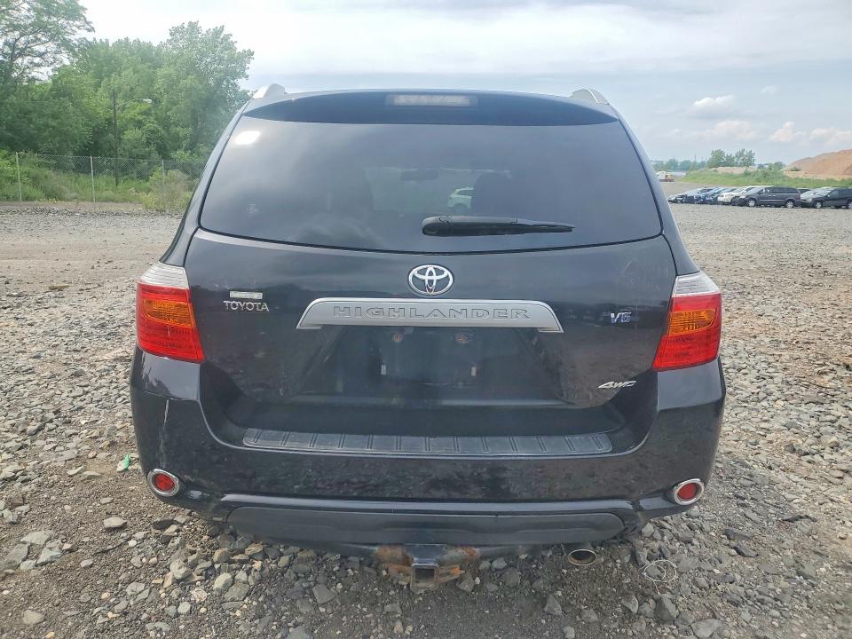 2008 Toyota Highlander მანქანა იყიდება აუქციონზე, vin: JTEES41A882069903, აუქციონის ნომერი: 58508406