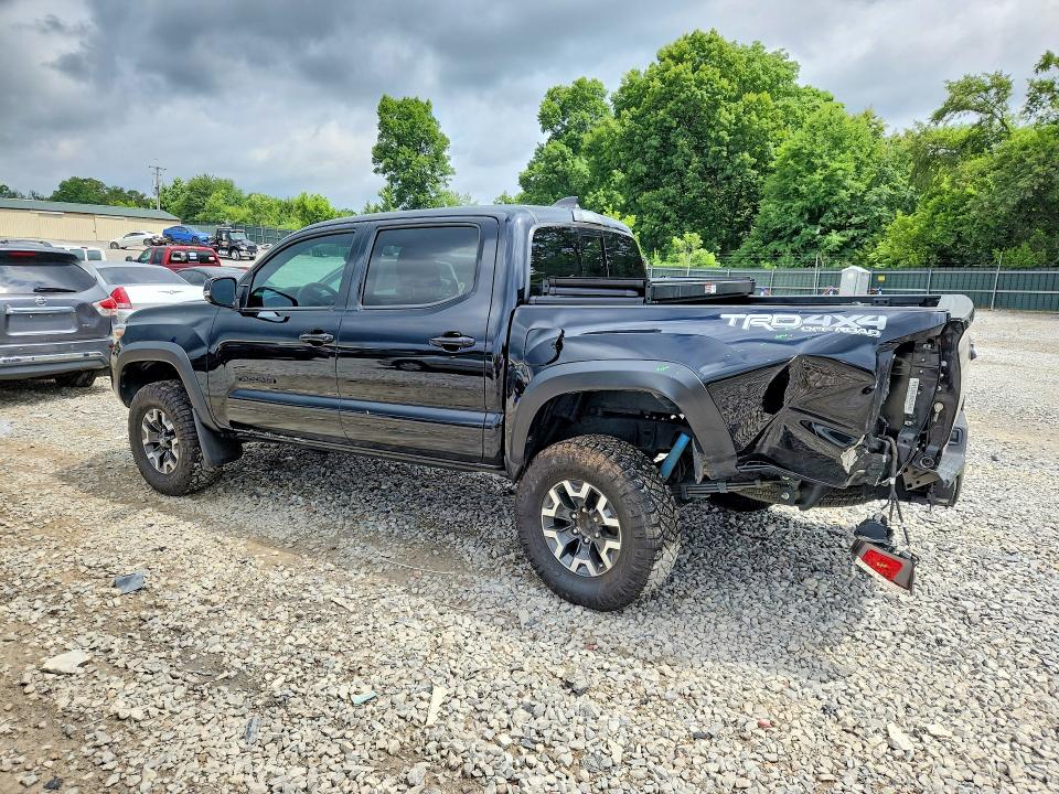 2021 Toyota Tacoma მანქანა იყიდება აუქციონზე, vin: 3TMCZ5AN6MM373248, აუქციონის ნომერი: 56633536