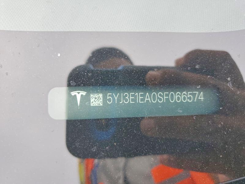 Продажа на аукционе авто 2025 Tesla Model 3, vin: 5YJ3E1EA0SF066574, номер лота: 57724486