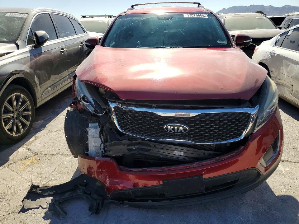 Продажа на аукционе авто 2016 Kia Sorento, vin: 5XYPGDA59GG109184, номер лота: 57076006