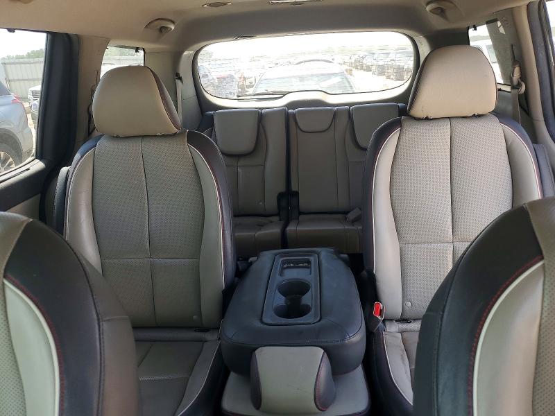 2015 Kia Sedona მანქანა იყიდება აუქციონზე, vin: KNDMC5C17F6047784, აუქციონის ნომერი: 55963286