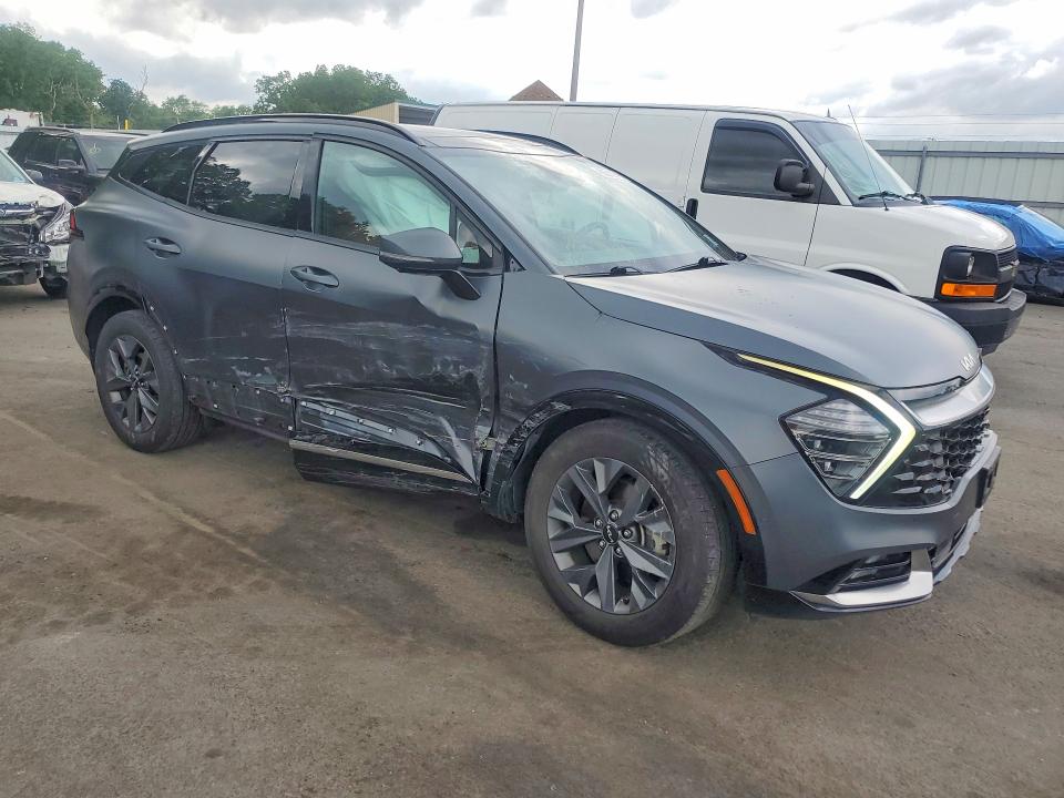 56812516 :رقم المزاد ، KNDPXCAG3P7067829 vin ، 2023 Kia Sportage مزاد بيع