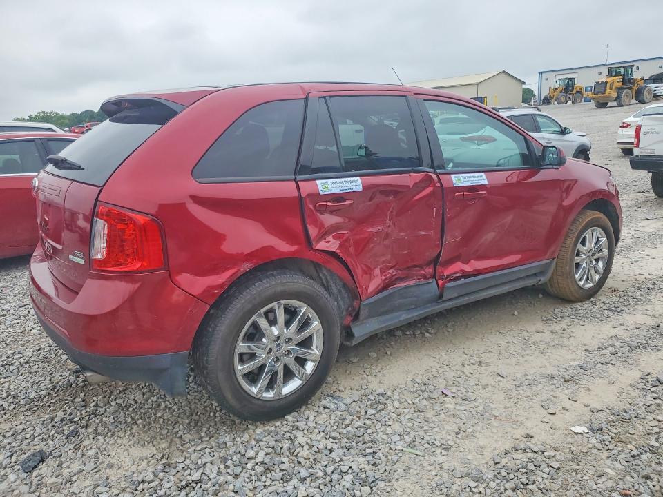 2013 Ford Edge მანქანა იყიდება აუქციონზე, vin: 2FMDK3J92DBC53105, აუქციონის ნომერი: 55752806