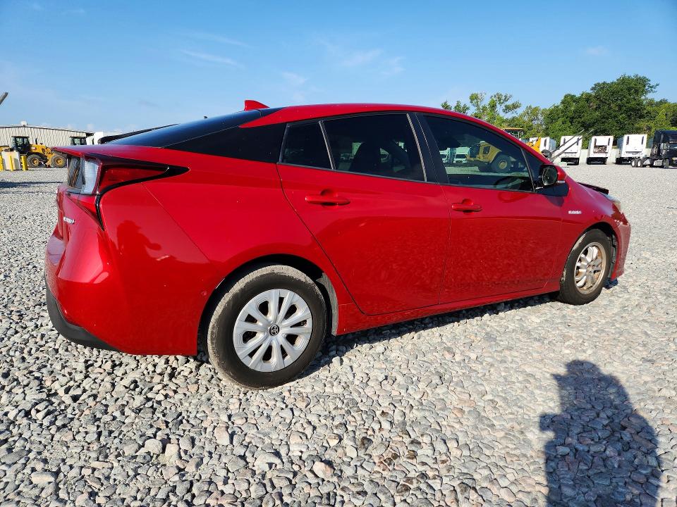 Продажа на аукционе авто 2019 Toyota Prius, vin: JTDKARFU0K3089879, номер лота: 58706476