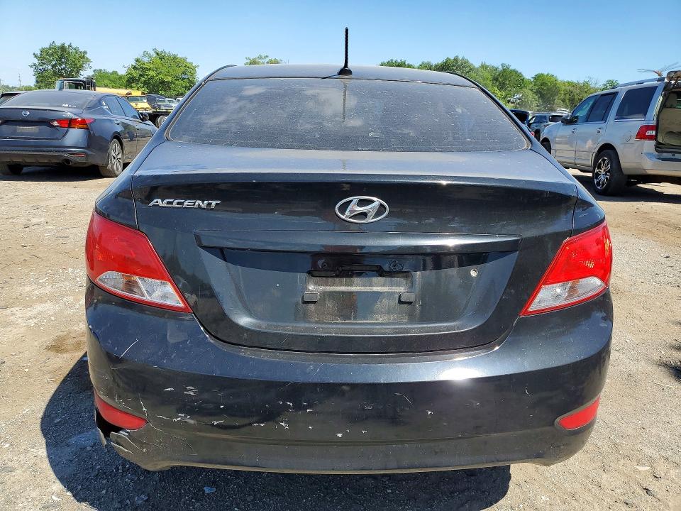 Aukcja sprzedaży 2016 Hyundai Accent, vin: KMHCT4AE2GU144539, numer aukcji: 55910786