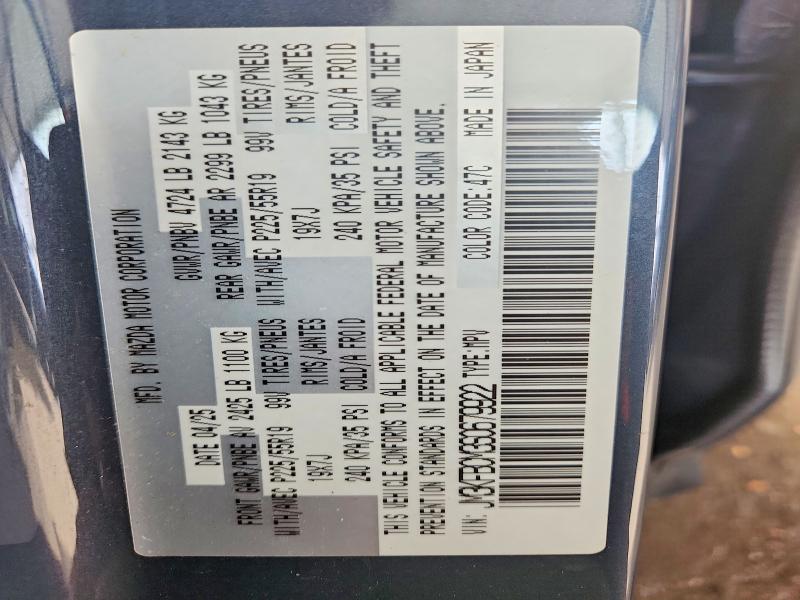 Продаж на аукціоні авто 2025 Mazda Cx-5, vin: JM3KFBCM3S0679922, номер лоту: 56682776