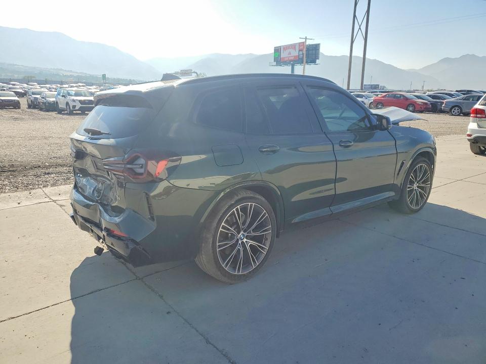 Aukcja sprzedaży 2022 Bmw X3, vin: 5UX83DP03N9K79940, numer aukcji: 58316156