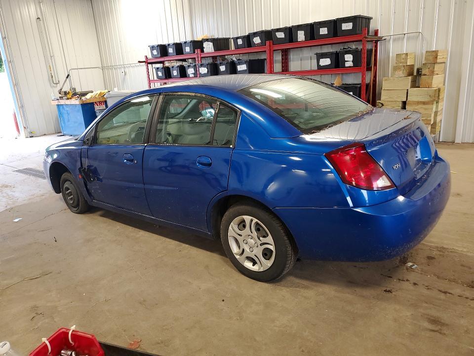 58016746 :رقم المزاد ، 1G8AJ52F34Z133086 vin ، 2004 Saturn Ion مزاد بيع