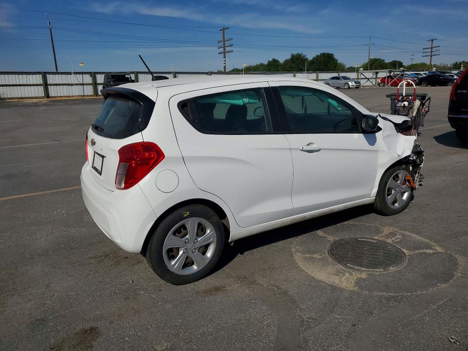 2021 Chevrolet Spark მანქანა იყიდება აუქციონზე, vin: KL8CB6SA3MC713956, აუქციონის ნომერი: 58916486