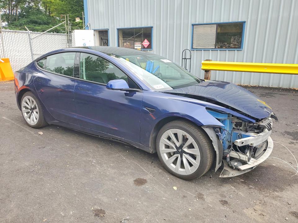 Aukcja sprzedaży 2022 Tesla Model 3, vin: 5YJ3E1EA5NF370150, numer aukcji: 58144526