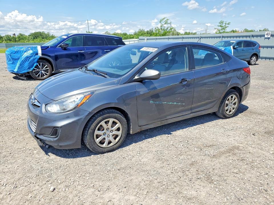 57051236 :رقم المزاد ، KMHCT4AE8CU269006 vin ، 2012 Hyundai Accent مزاد بيع