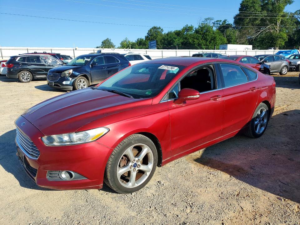 Продажа на аукционе авто 2013 Ford Fusion, vin: 3FA6P0H75DR368712, номер лота: 57714796