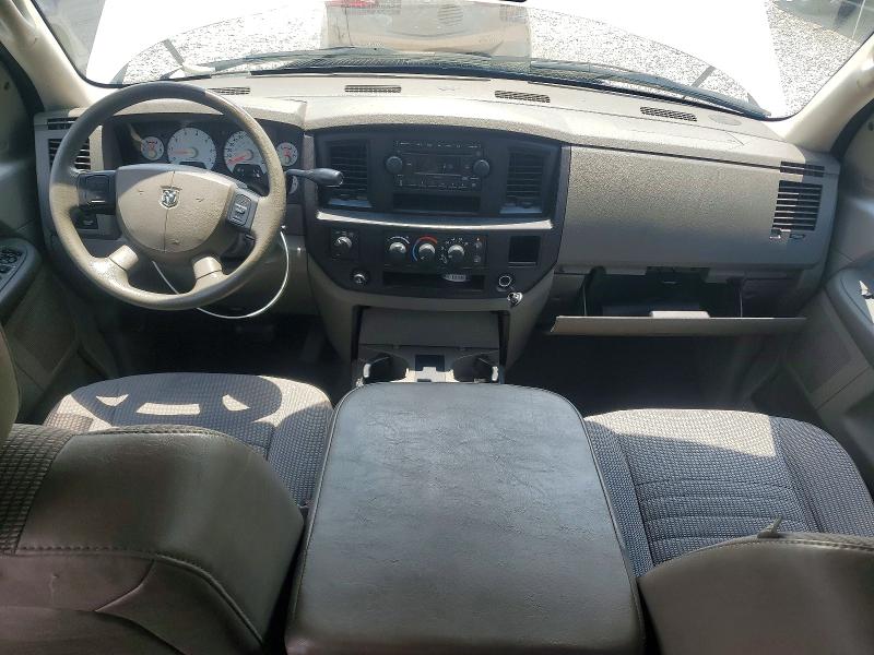 2007 Dodge Ram 1500 მანქანა იყიდება აუქციონზე, vin: 1D7HU18P87J637176, აუქციონის ნომერი: 59091306