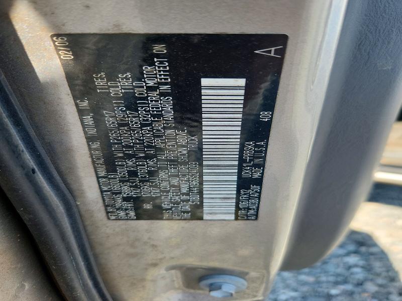 56064566 :رقم المزاد ، 5TBDT44196S524099 vin ، 2006 Toyota Tundra مزاد بيع