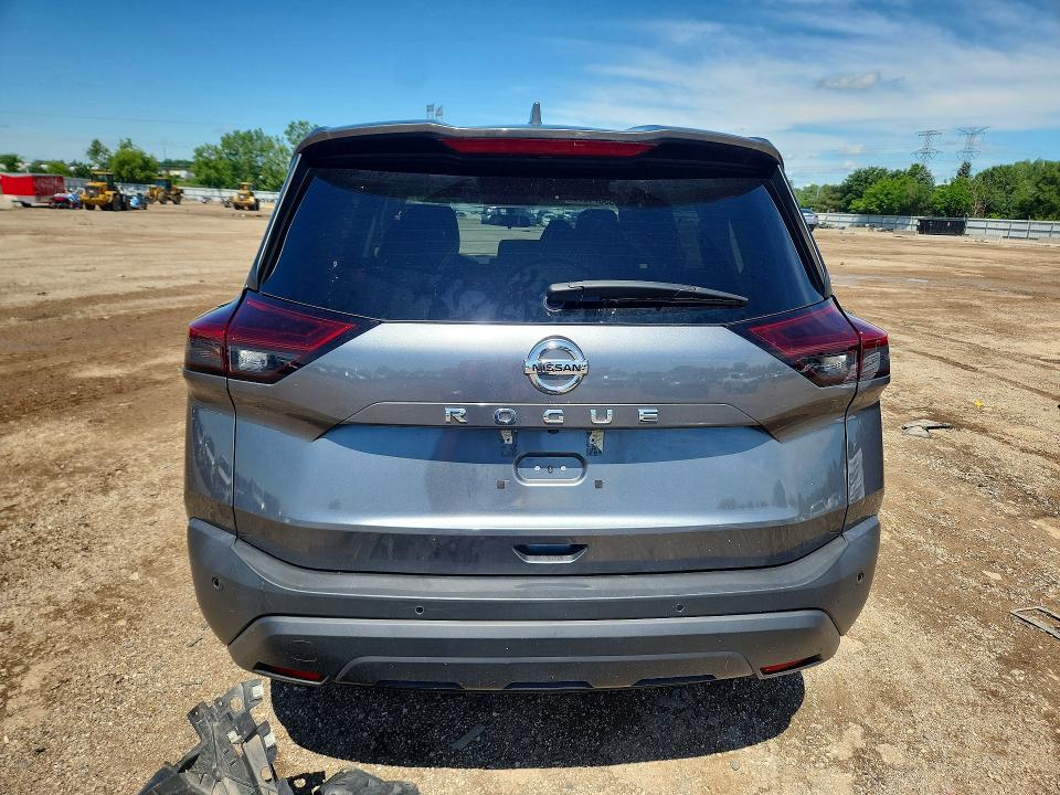 55671976 :رقم المزاد ، 5N1AT3AA8MC727696 vin ، 2021 Nissan Rogue مزاد بيع