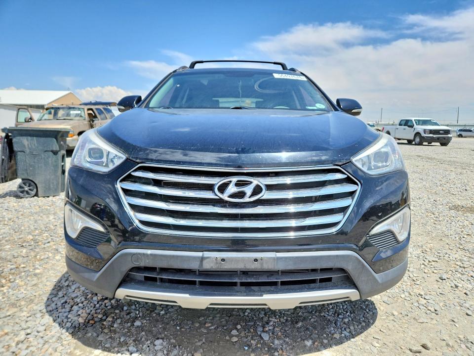 2015 Hyundai Santa Fe მანქანა იყიდება აუქციონზე, vin: KM8SRDHF3FU125845, აუქციონის ნომერი: 56497676